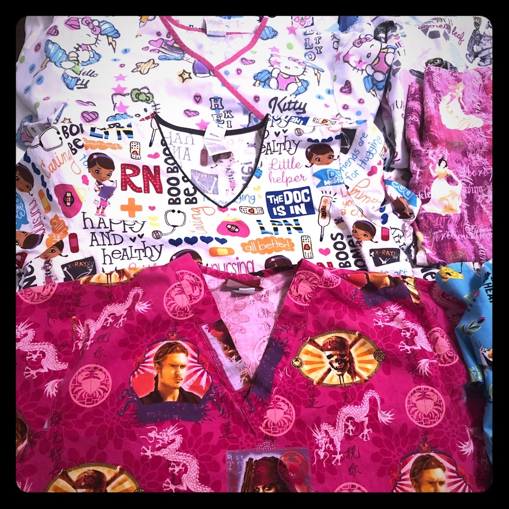 Disney Scrubs